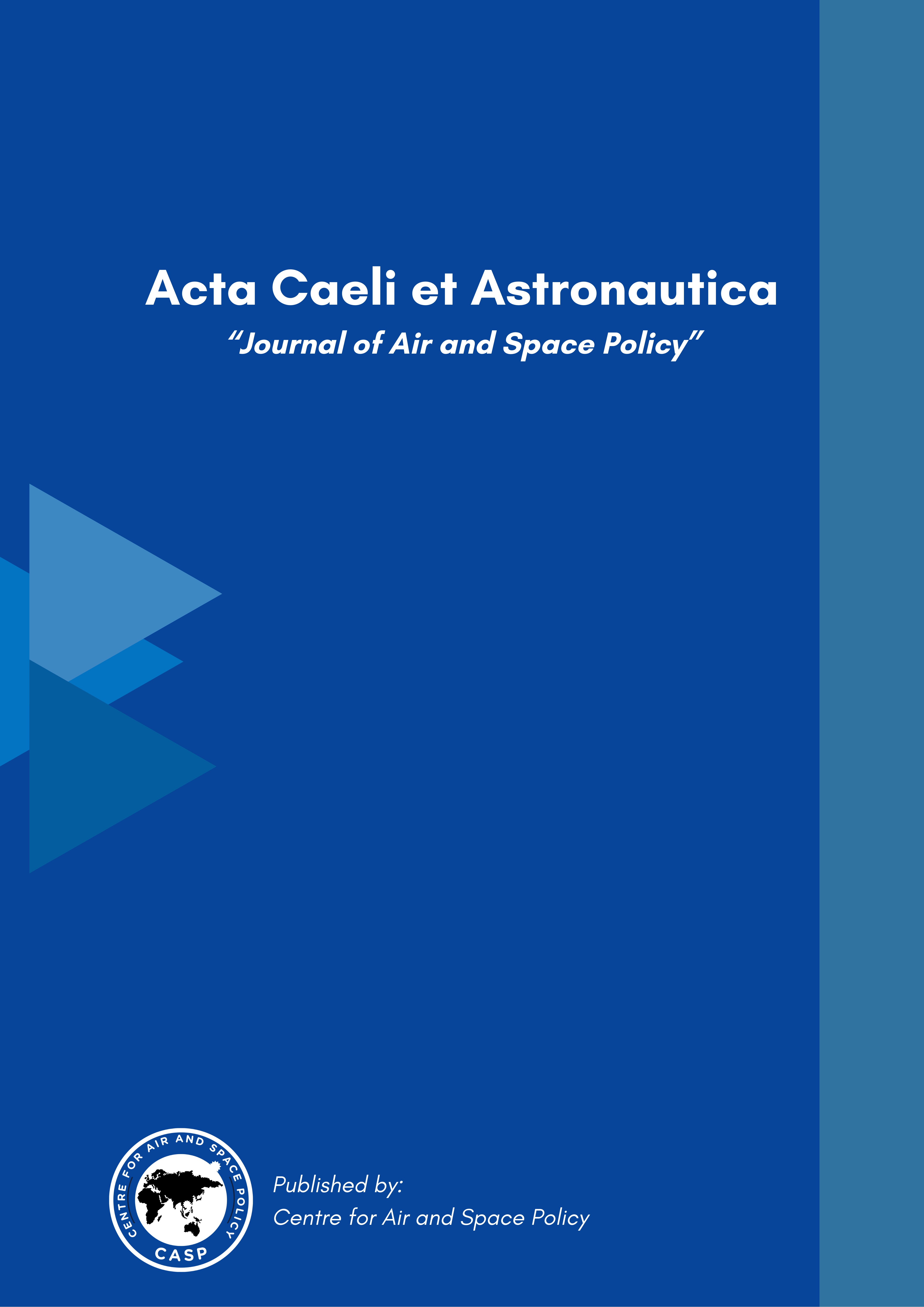 Acta Caeli et Astronautica